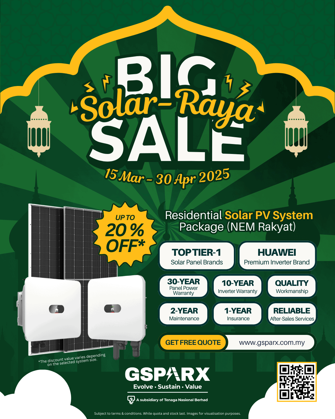 Residential Raya Promotion 2025