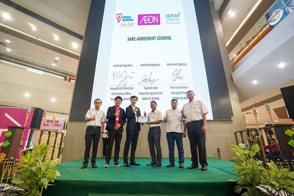 TNB, GSPARX, Aeon In Nationwide RE Collaboration